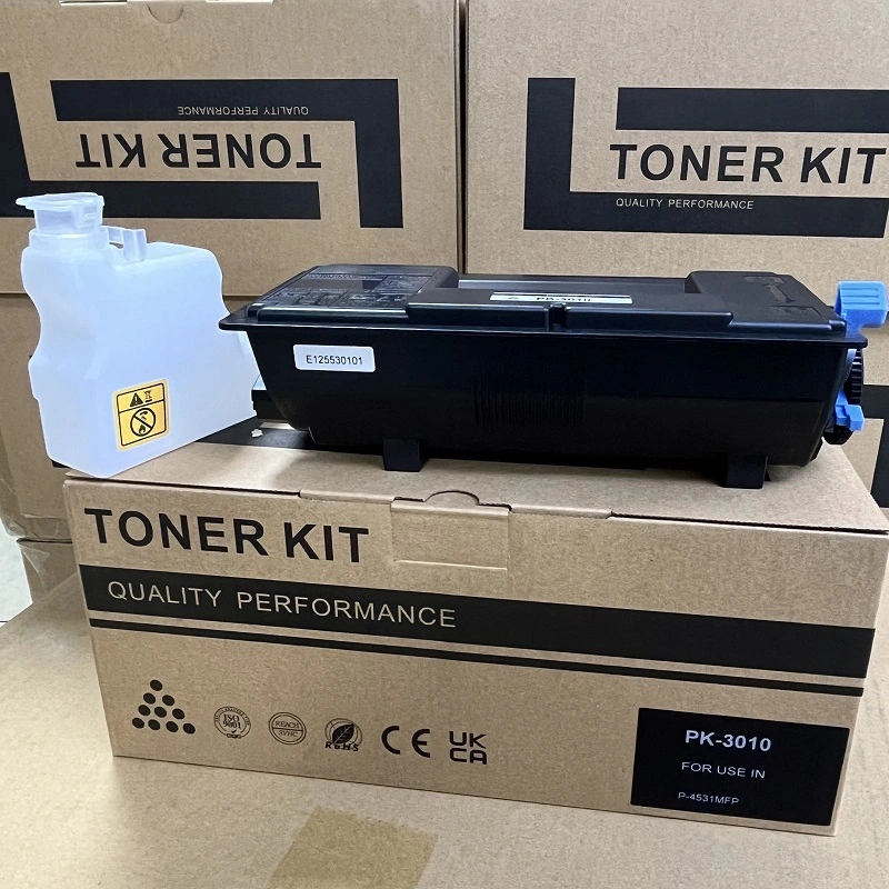 1t02t90ut0 Black Compatible Pk3010 Toner Cartridge for Utax P-4531