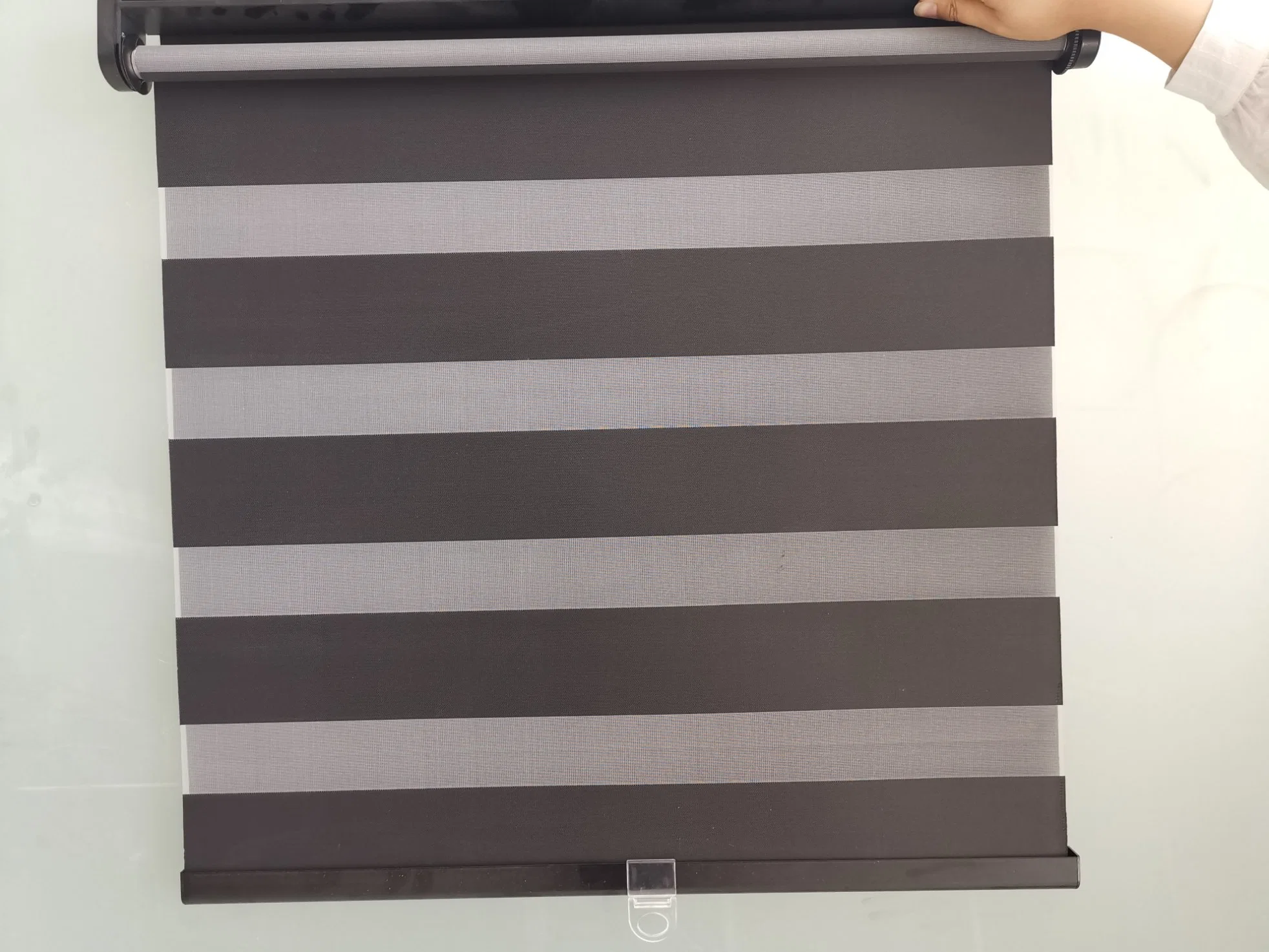 Fabric Shades Zebra Window Blinds Automatic Zebra Shades