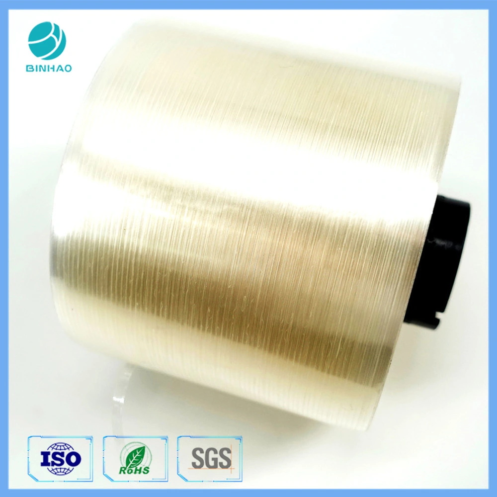 Transparent BOPP Tear off Tape for Shrink Boxes Packing