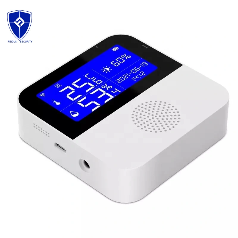 Smart Security sistema de alarma inteligente antirrobo con cable WiFi Touch inalámbrico Sensor de pantalla GSM sistema de alarma de seguridad doméstica