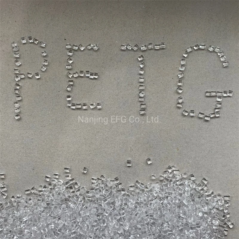 Virgin PETG Granules Injection Grade Transparent Polyethylene Terephthalate Glycol Plastic Particles for Cosmetic Packaging