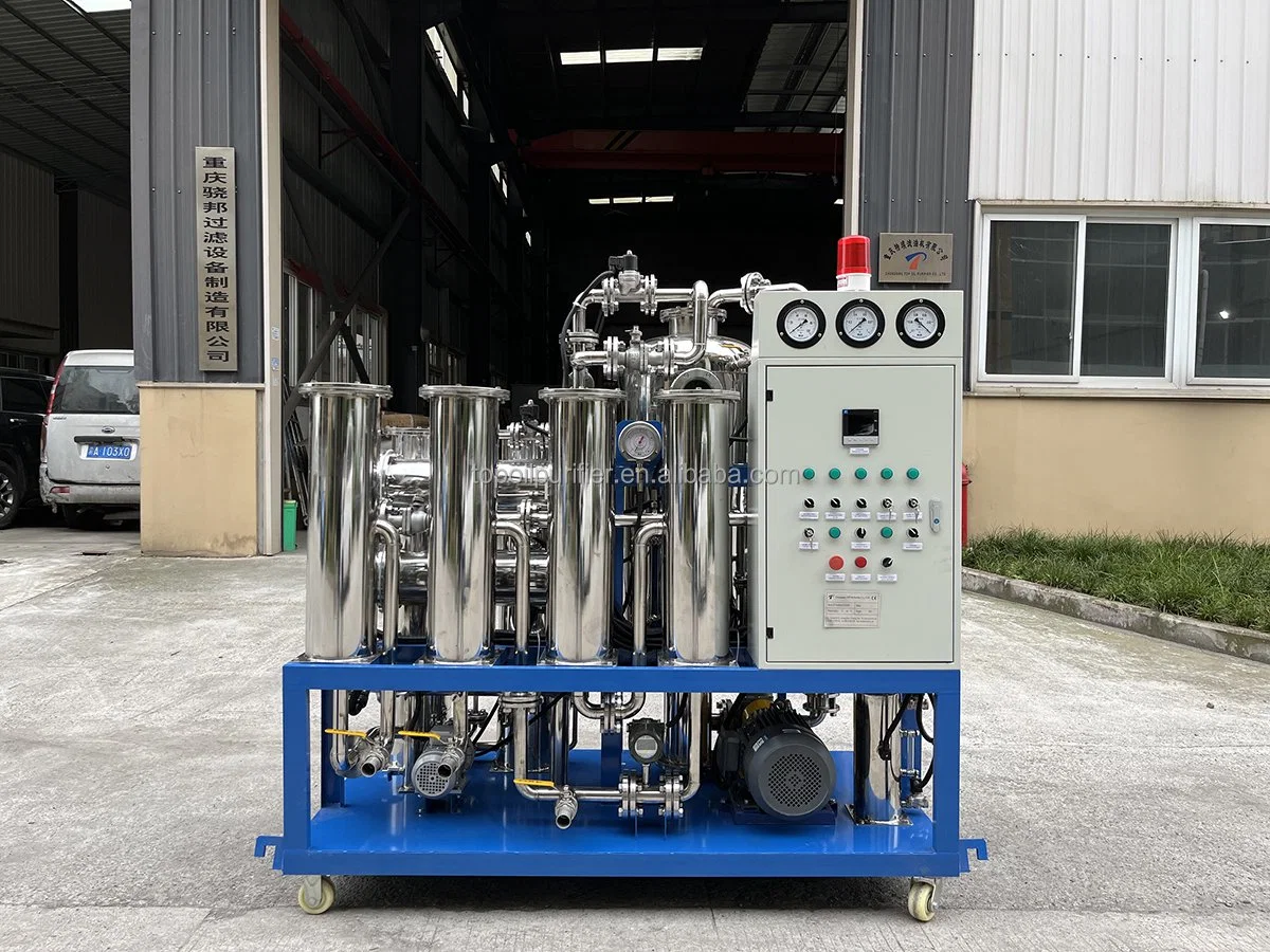Fire Resistant Hydraulic Oil Filtration System