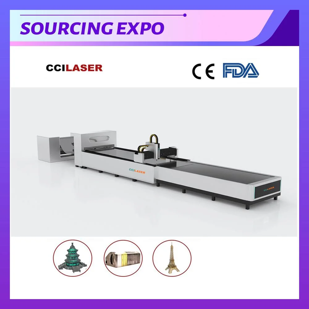 Cci Laser Master Line Series 10000W CNC Fiber Laser Cutting Machine