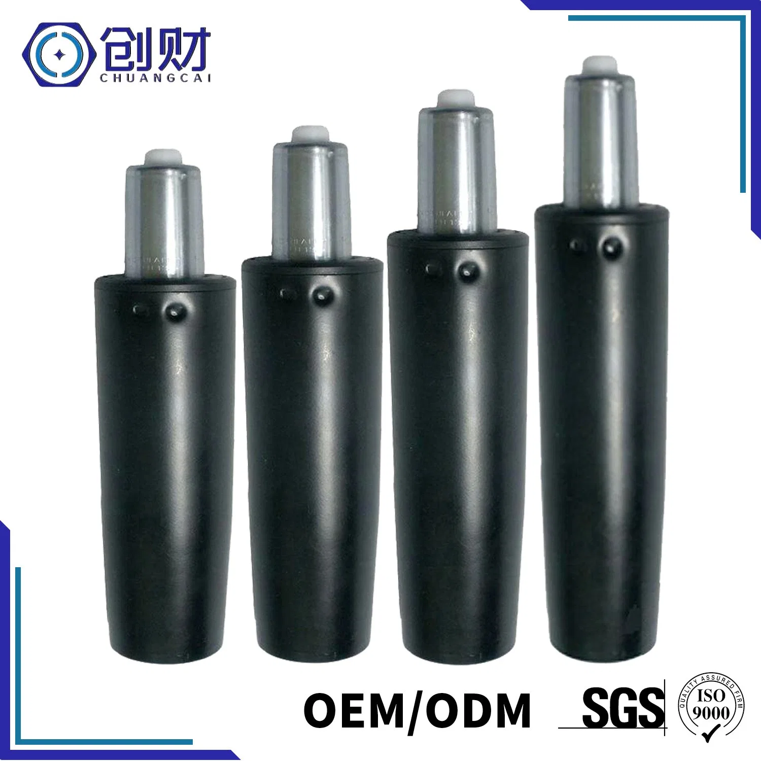 Adjustable Locking International Standard Nitrogen Gas Spring for Boss Chair