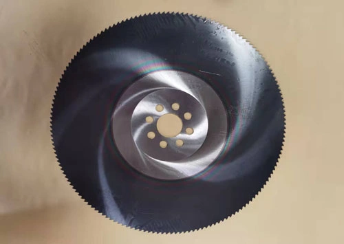 Hoja de sierra circular de acero de alta velocidad (M2)