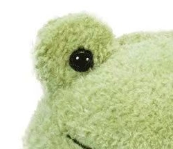 Matcha Grün Niedlichen Kleinen Frosch Rag Puppe Plüsch Spielzeug Baby