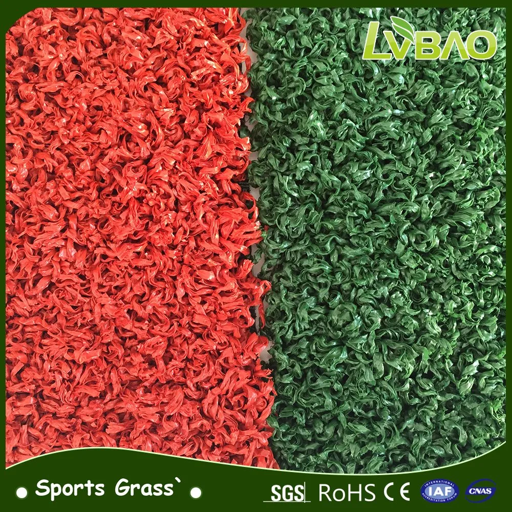 LVBAO PP/PE Wear-resisting Various Specifications 30-60mm or Customized Carpet Sports Artificial Synthetic Grass