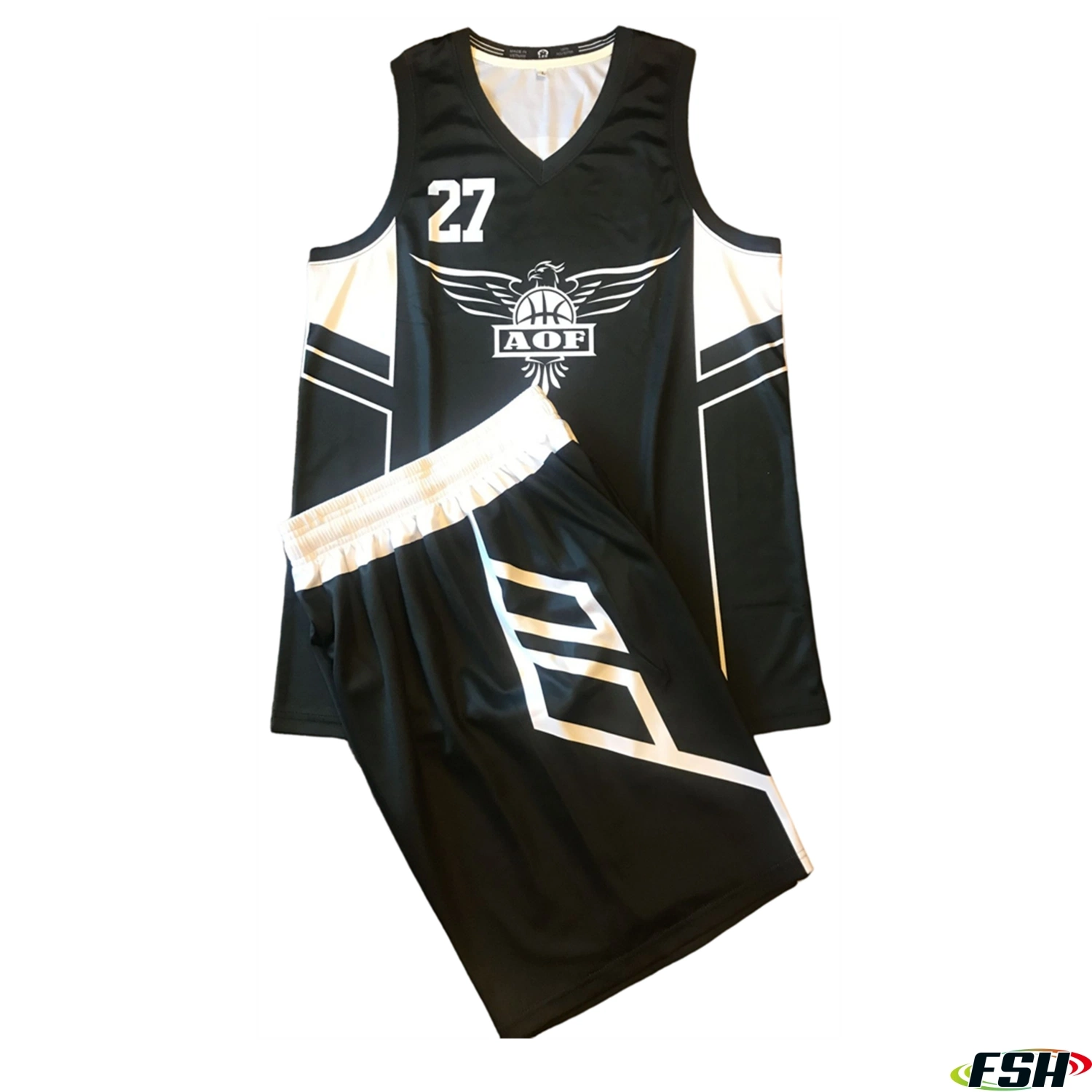 Großhandel/Lieferant Teamwear Unisex Maßgeschneiderte Sublimierte Basketball Jersey Shorts Uniform