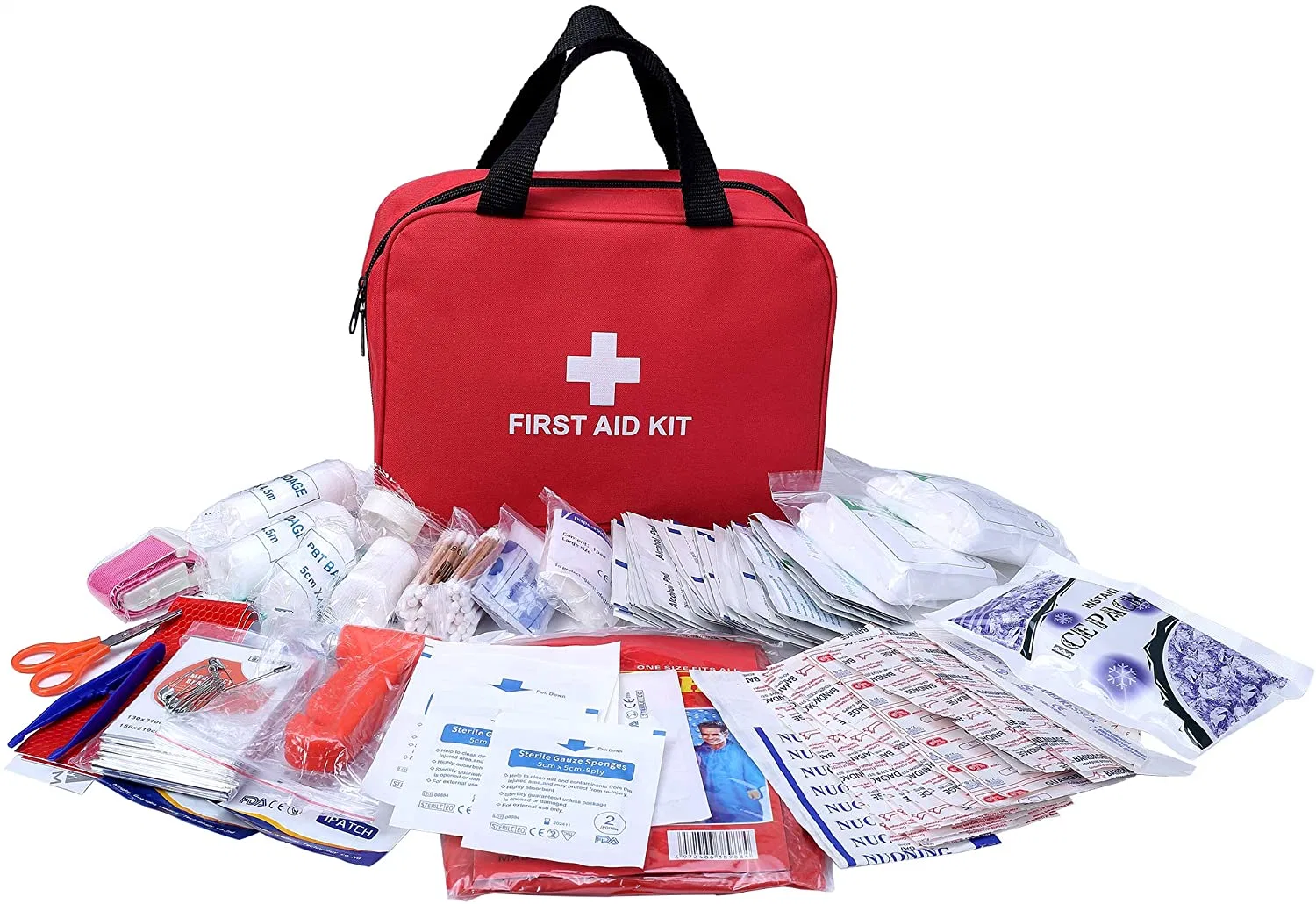 Fabrik einfaches Brother Medical CE ISO FDA Beutel Disaster Kit Erste-Hilfe-Box OEM