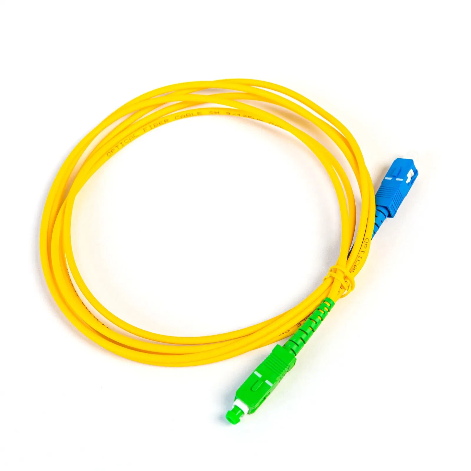 FTTH Optical Drop Fiber Optic Drop Cable Fiber Optic Patch Cord