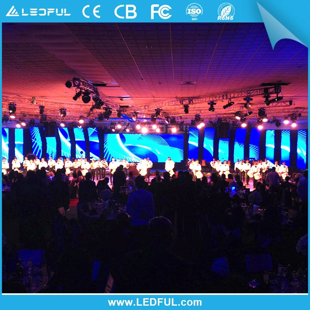 2X2 3X5m 9X12m 50X50cm Outdoor Rental Painel LED Display Screen pH4.8 P2.9 2.9 P29 P3 39 P39 P3.9 391 39mm 4K Pantalla LED Wall