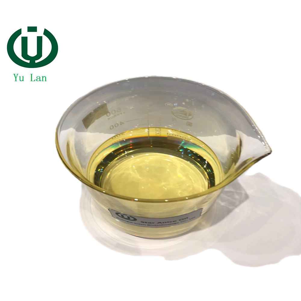 Factory Steam Distillation Star Anise Oil 99% Anethole