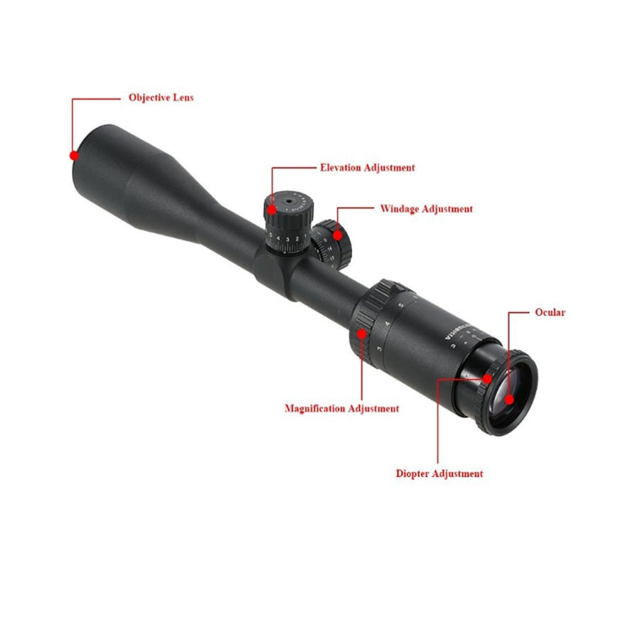 Visionking 3-9X40 Mil-DOT военных тактических Riflescope съемки Len крышки коренных подшипников