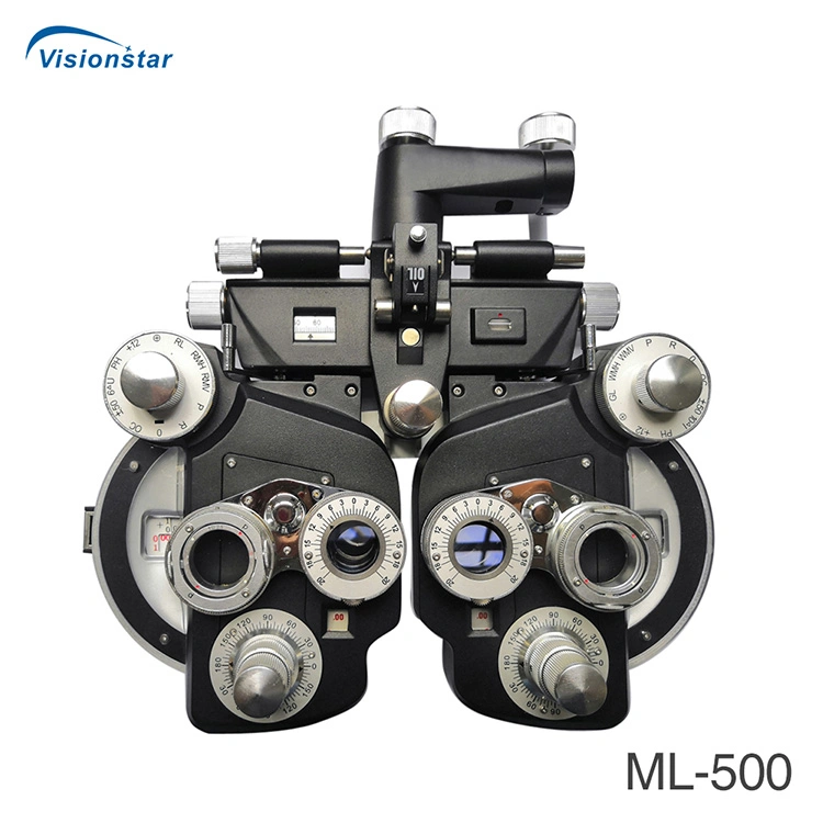 CE Approved China Manufacturer OEM Wholesale/Supplier Vision Tester Manual Phoropter