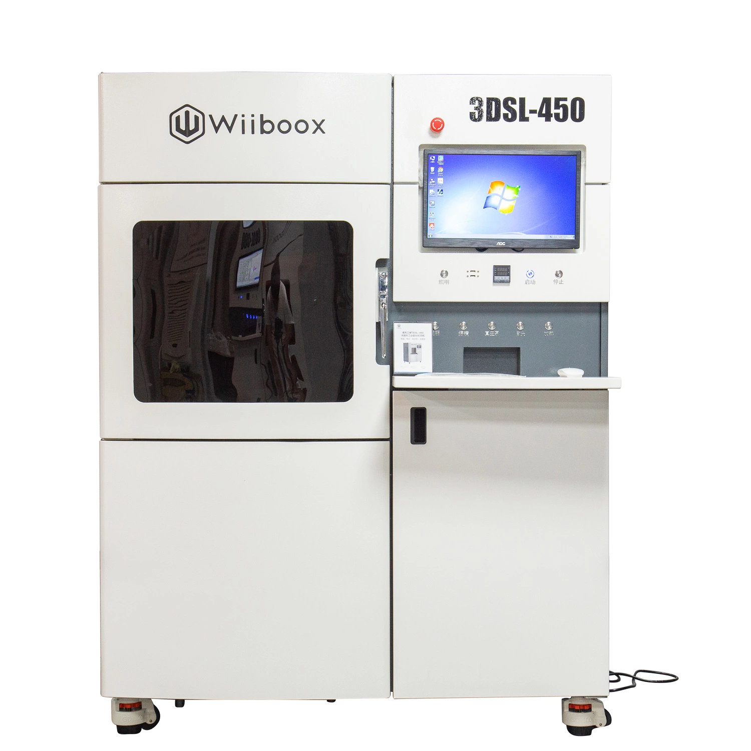 Wiiboox Best Price 3D Printing Machine Industrial SLA 3D Printer