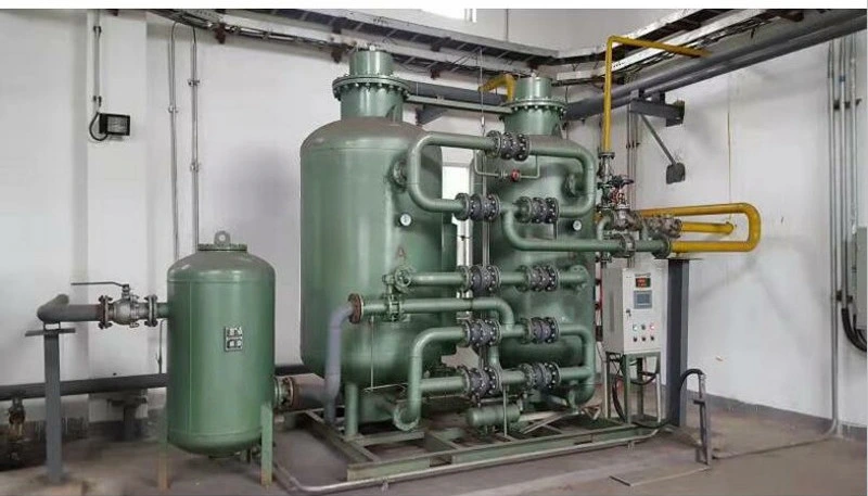 Nitrogen Producing Psa Technology Nitrogen Gas Generation Plant