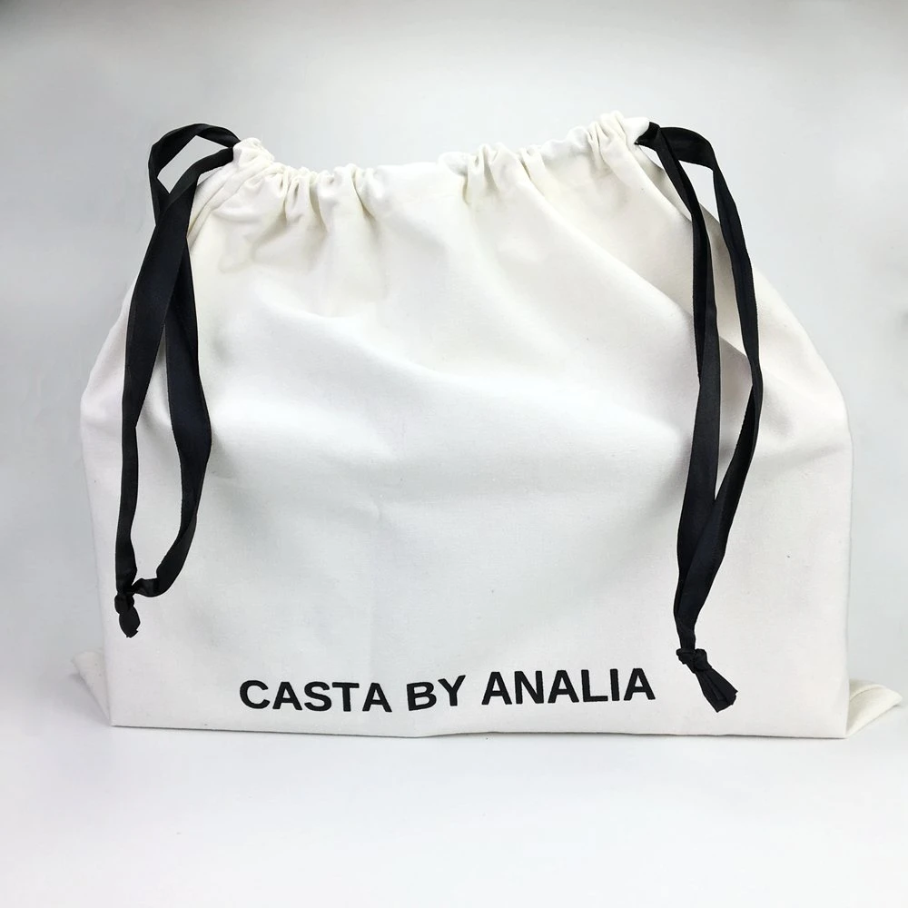 Zapato de prendas de vestir de alta calidad Bolsa de algodón bordado cubre para Bolso Bolsa