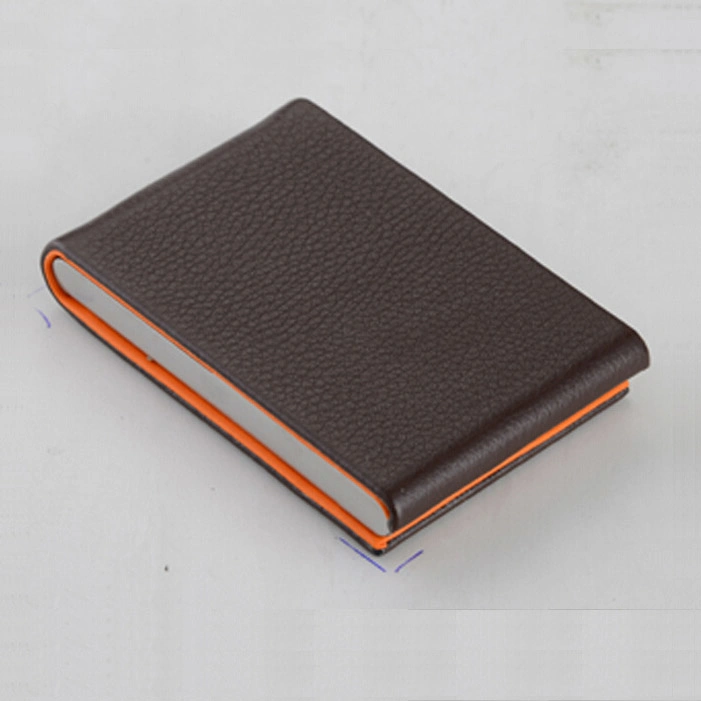 New Design PU Leather Wallet Credit Card Holder Money Clip