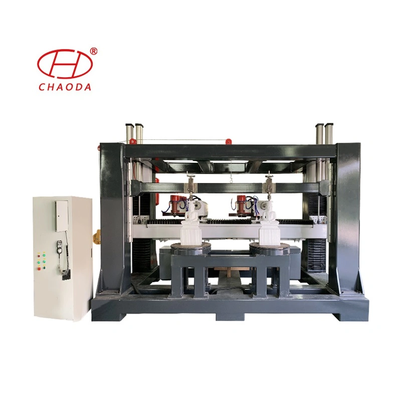 Special for Big Stone Sculpture, Figure, Buddha Statue CNC Carving Machine 5D 4D, with Vertical Ratory and Saw Milling Unit