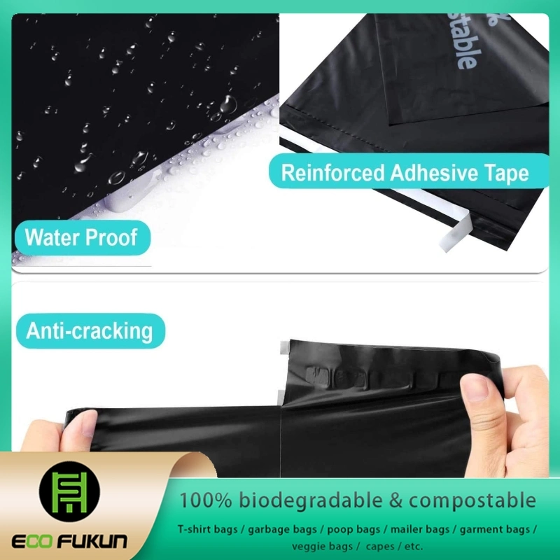 Home Compost Mailing Bag, 100% Eco-Friendly Shipping Delivery Bag