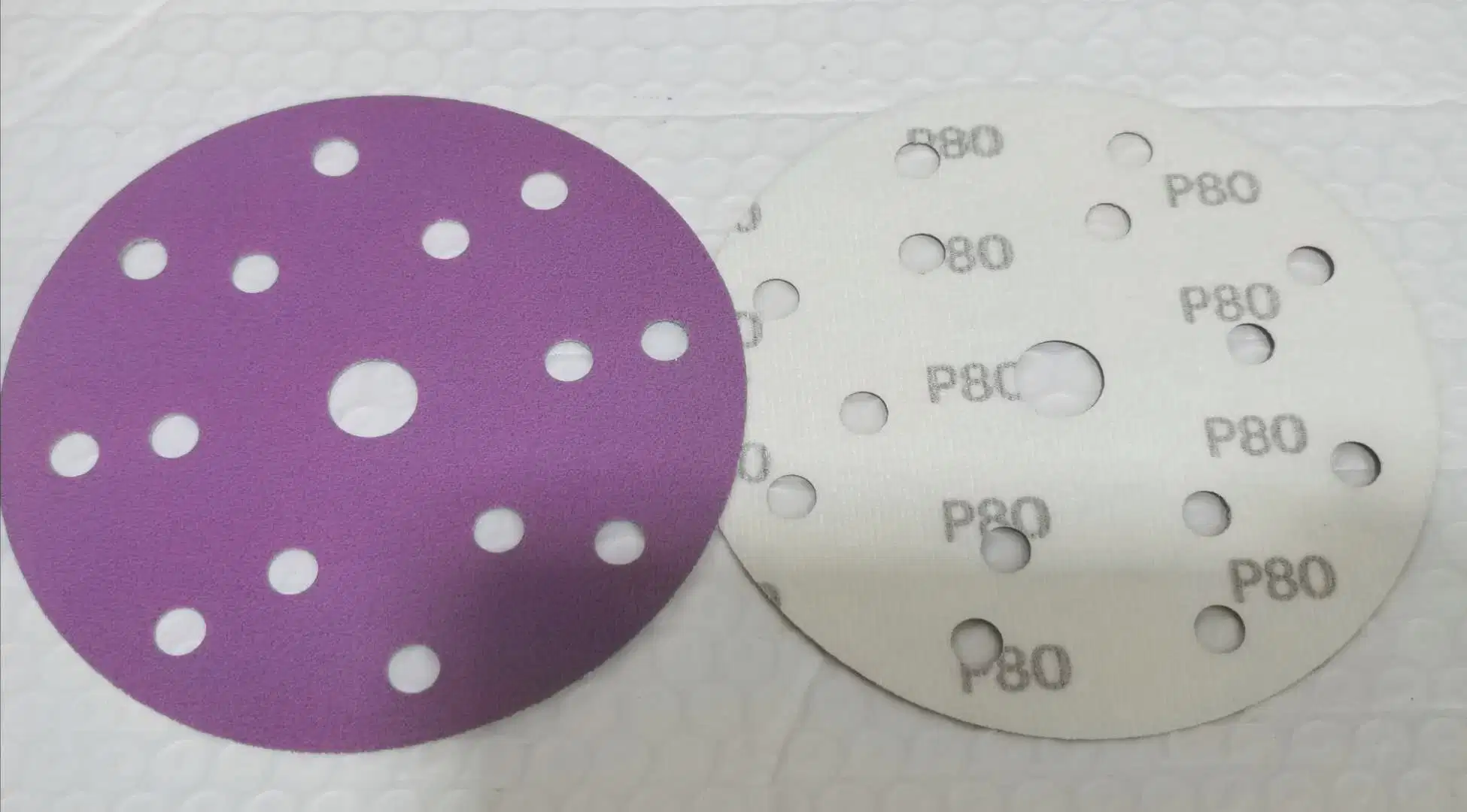 150mm Purple Ceramic Sanding Disc for Car Body- Automobile Refinishing