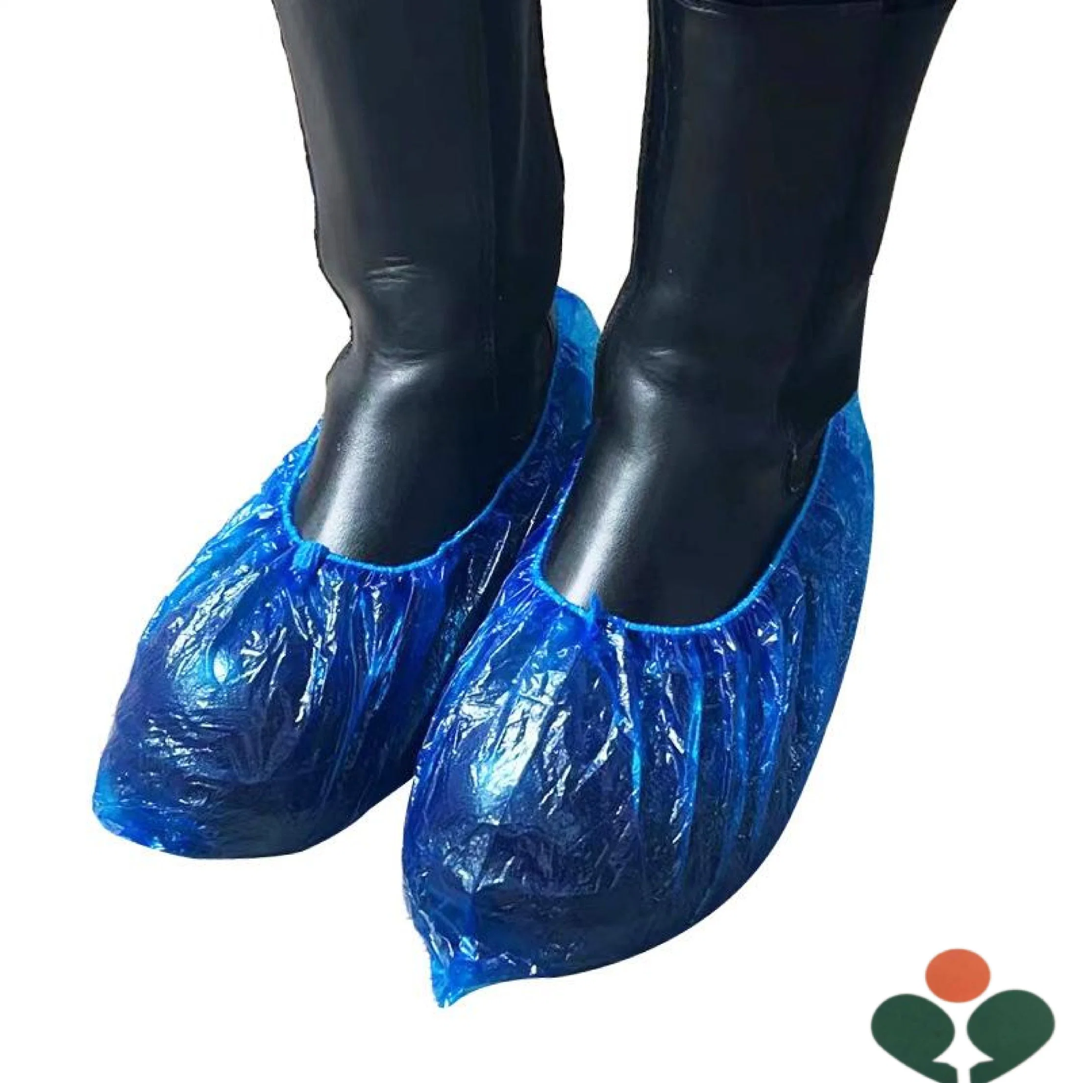 Disposable Medical Supply PE Shoe Cover PP Nonwoven