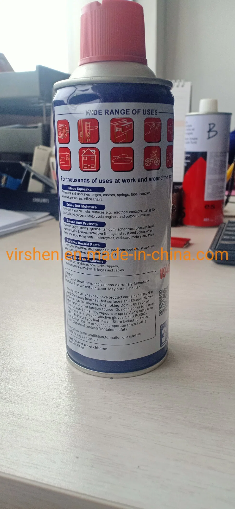 High quality/High cost performance Lubricates Waterproof Anti Rust Mold Release and Silicone Lubricant Spray