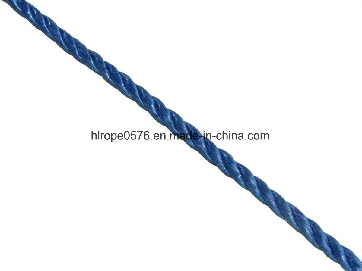 Stranded Polypropylene Rope Blue 6mm X 30m