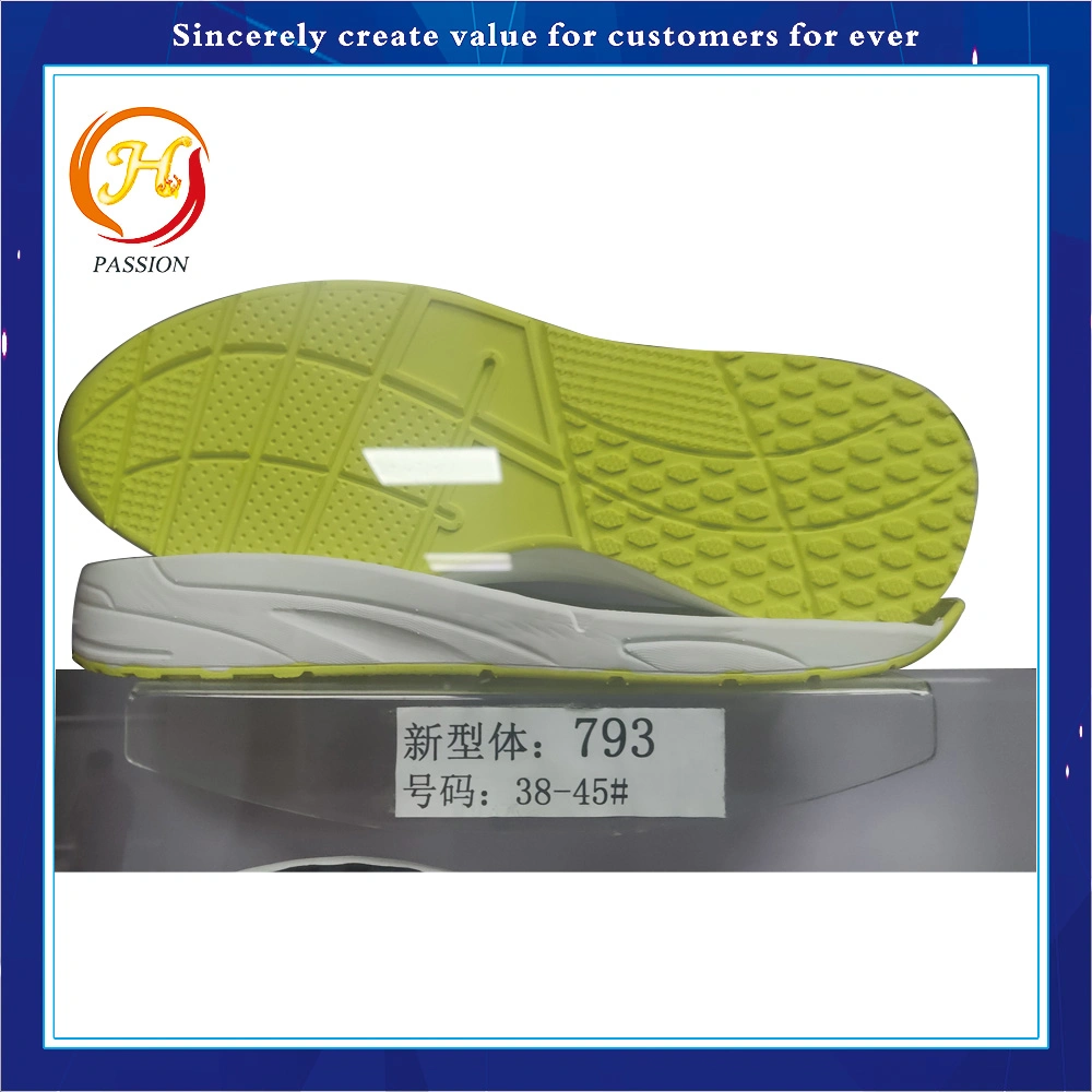 EVA Außensohle TPR Schuhsohle für die Herstellung von Sportschuhe