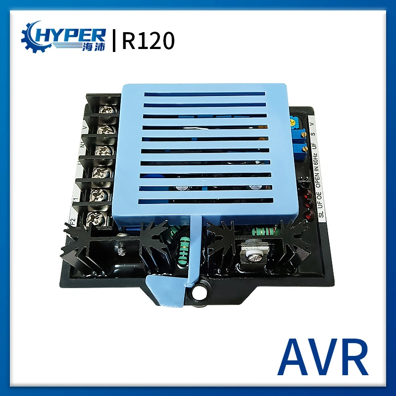 Régulateur de tension automatique AVR R120 pour alternateur Leroy Somer Genset.