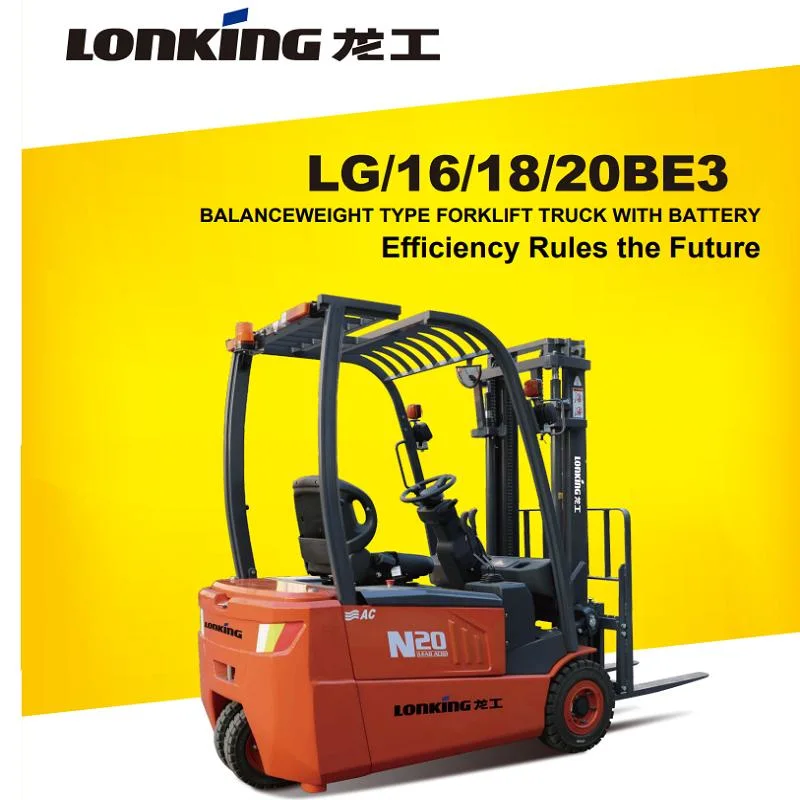 Mini Lonking Brand Electric Forklift for Sale Fb20