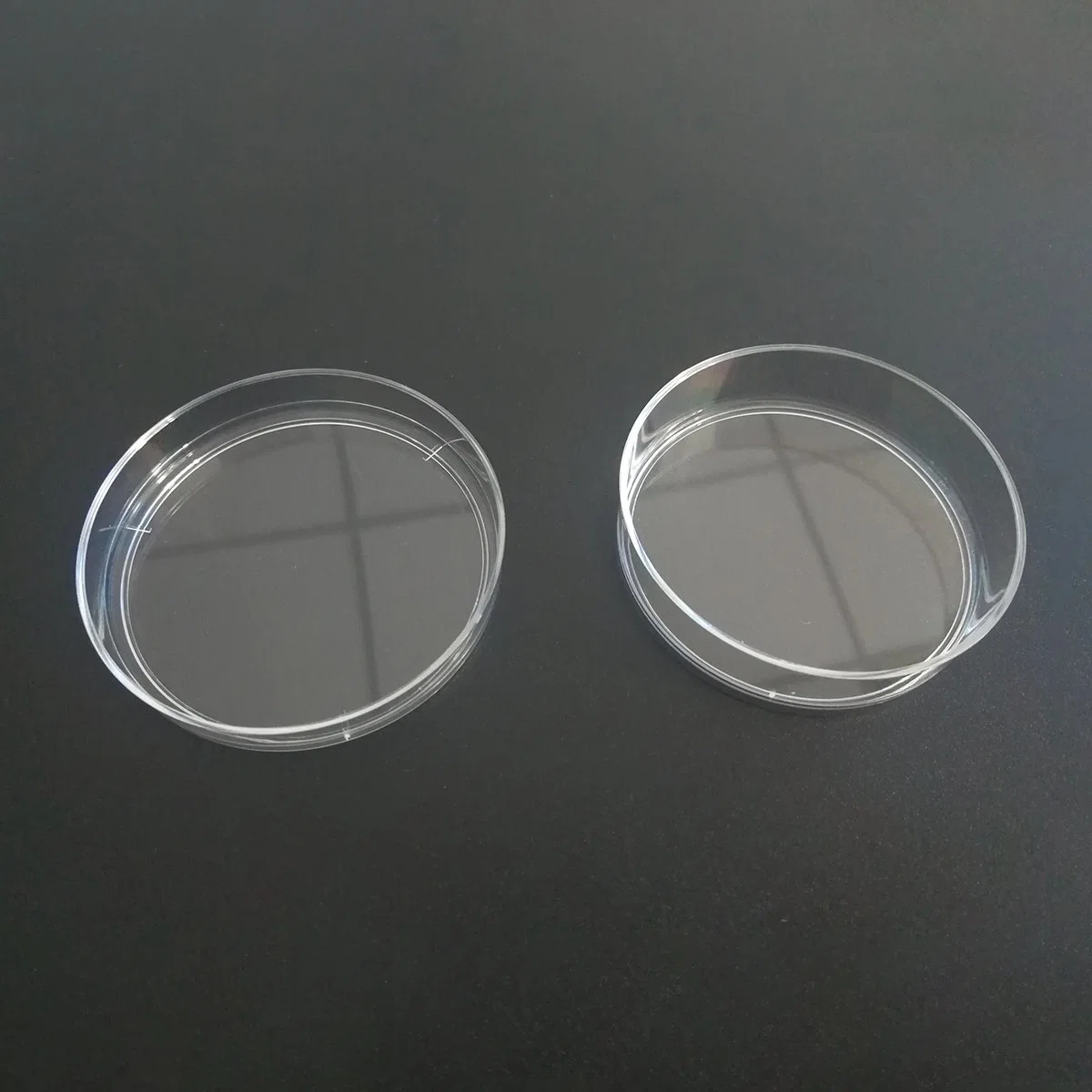 Laboratory Consumables 60/75/90/100/120/150mm Lab Disposable Plastic/Glass Petri Dish