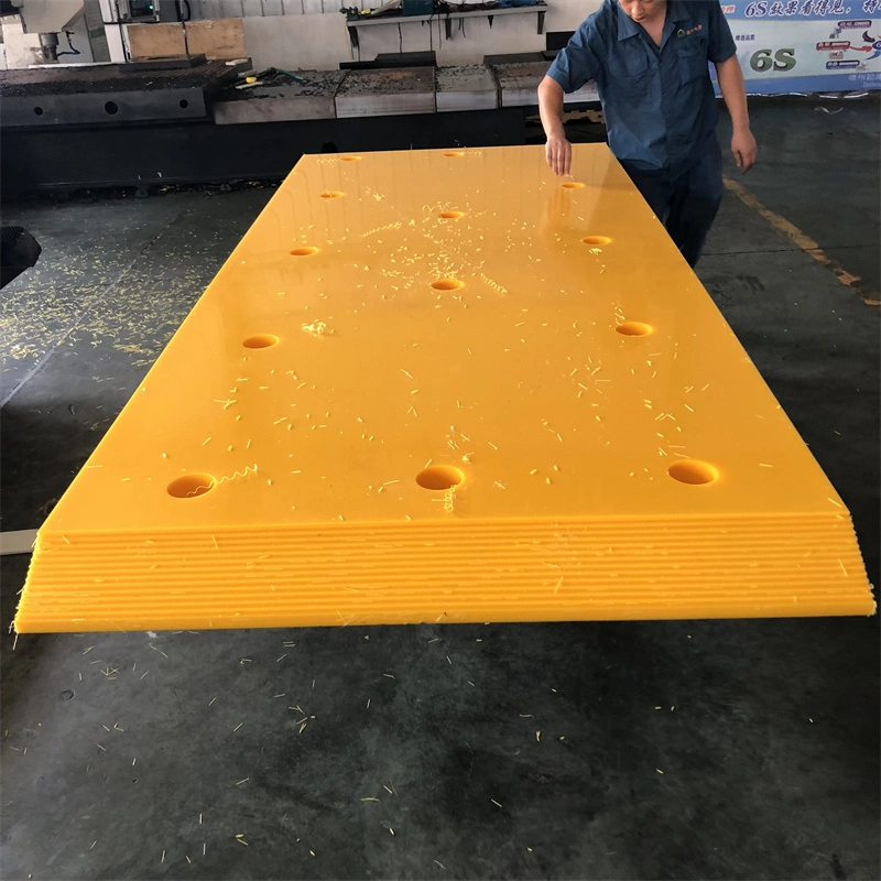 HDPE PE Durable Rubber Dock Bumper Boat Fenders Waterproof UHMWPE Material Manufacturer Used for Mariner Construction and Boat Protection