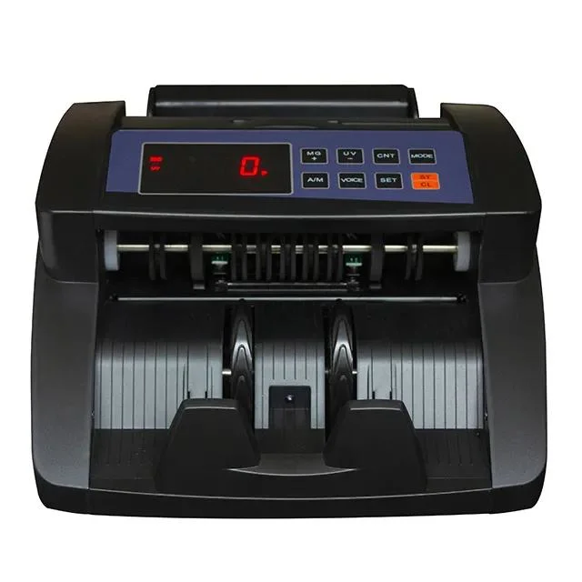 Union C16 Multi-Currency Value Counter mit ultravioletter und magnetischer Detektion