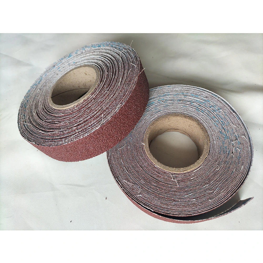 Abrasive Tools Jb-5 Sandpaper Emery Cloth Roll 80 Grit for Wood Polishing