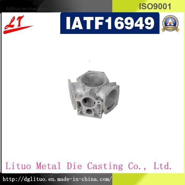 Custom Zinc Alloy Die Casting Parts for Automotive Fittings