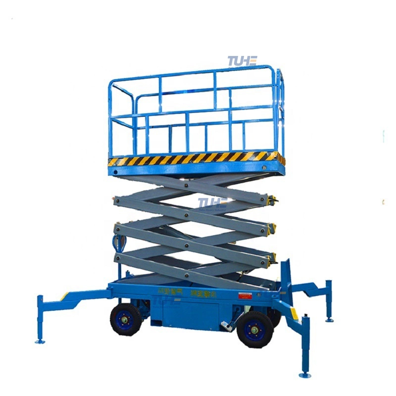 Lifting Equipment Mobile Scissor Lift (Max Height 4m)