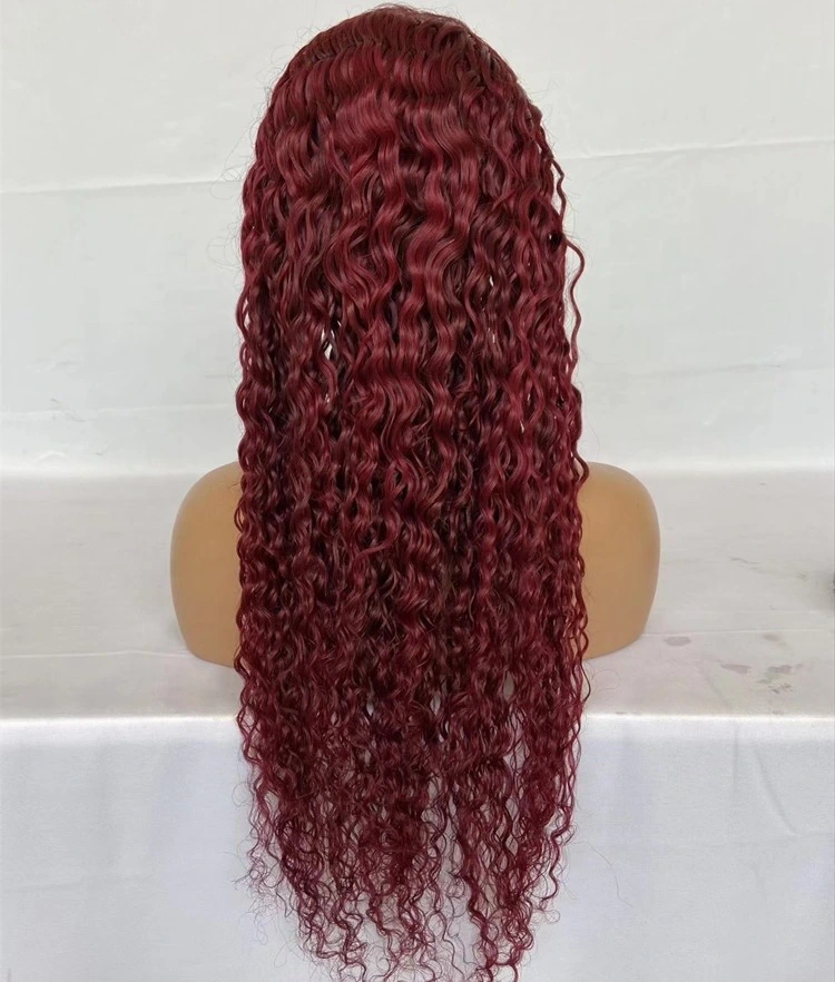 Cheveux de curly de femmes africaines en gros