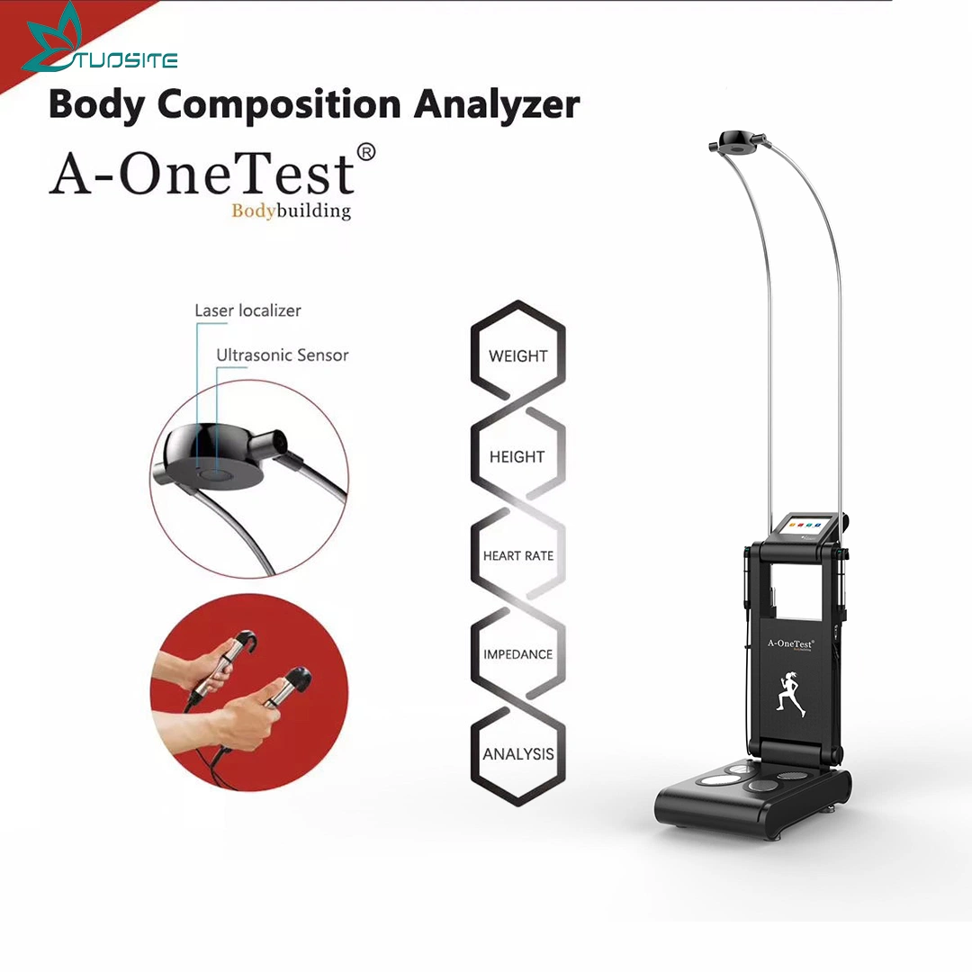 Weight Tester Body Composition Analyzer Fat Measuring Machine with Thermal Paper Printing