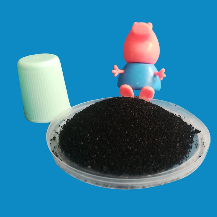 Granular Sulphur Black Br 200% 240% for Textile Dye