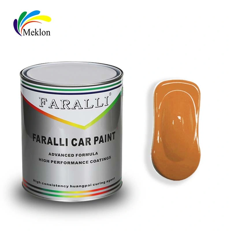 Strong Chemical Resistant High Covering Power & High Adhesion Car Body for Auto Refinish Paint