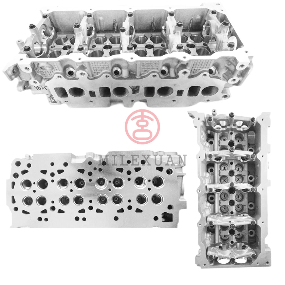 Milexuan Yd25 Diesel Engine Parts 4 Valve Engine Aluminum Gasket Cylinder Head for Nissan Yd25 Amc908510 11039-Ec00A 11040-Ec00c 11039-Eb30A 22100-4A010