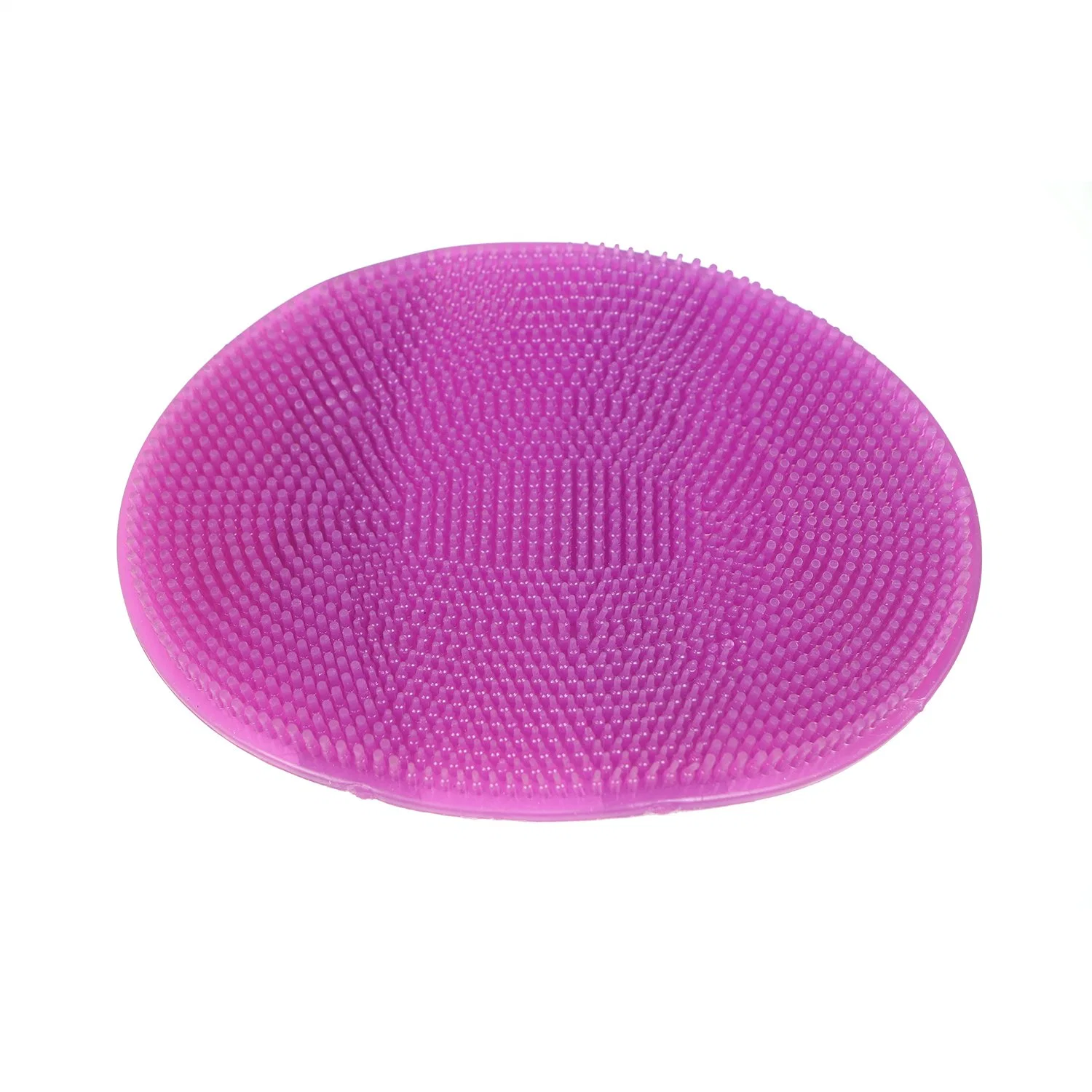 Soft Silicone Round Scalp Massage Shampoo Body Brush Soft Silicone Care Scalp Massager Bath Brush Baby Shower Brush