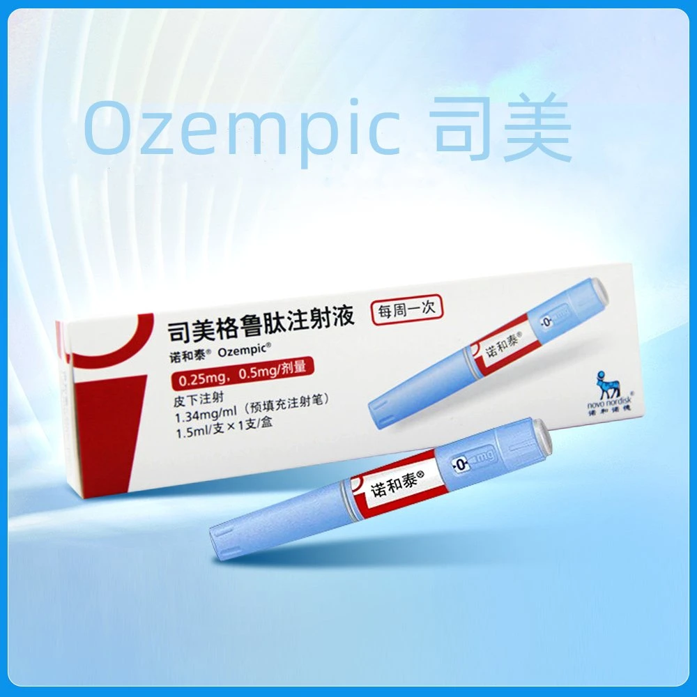 Ozempics 1,5Ml /3ml Perda peso Lipolyse Ozempics caneta de Solução