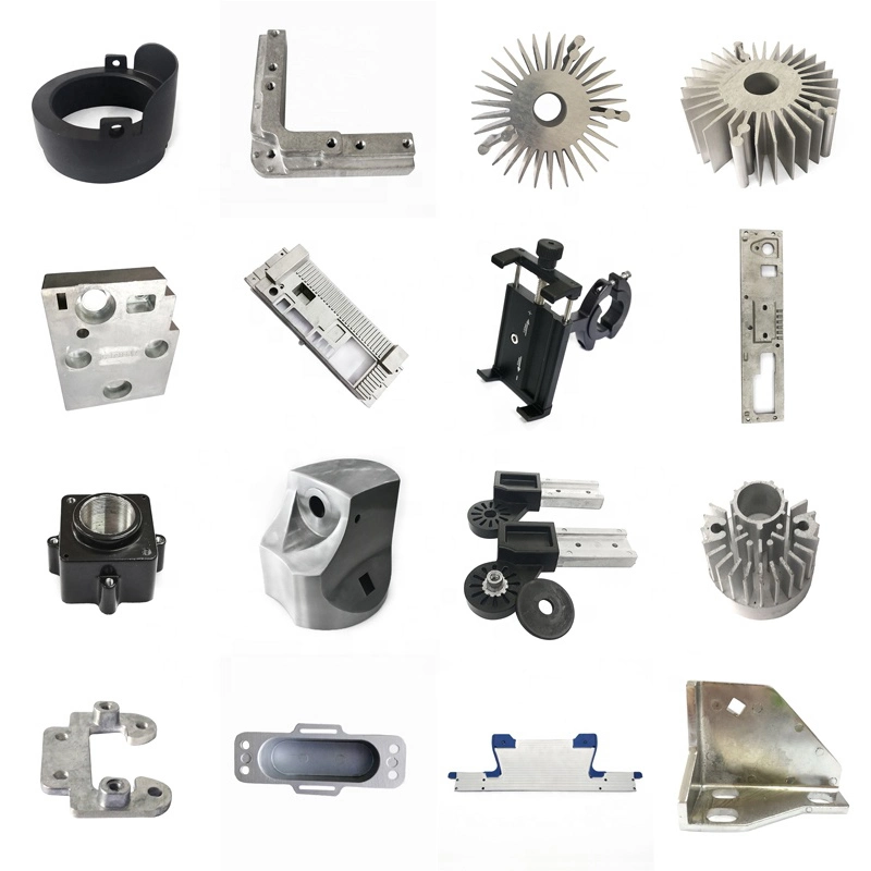 Aluminum Parts Factory OEM Customize Various Kinds of Die Casting Aluminum Alloy Parts for Motor Shell