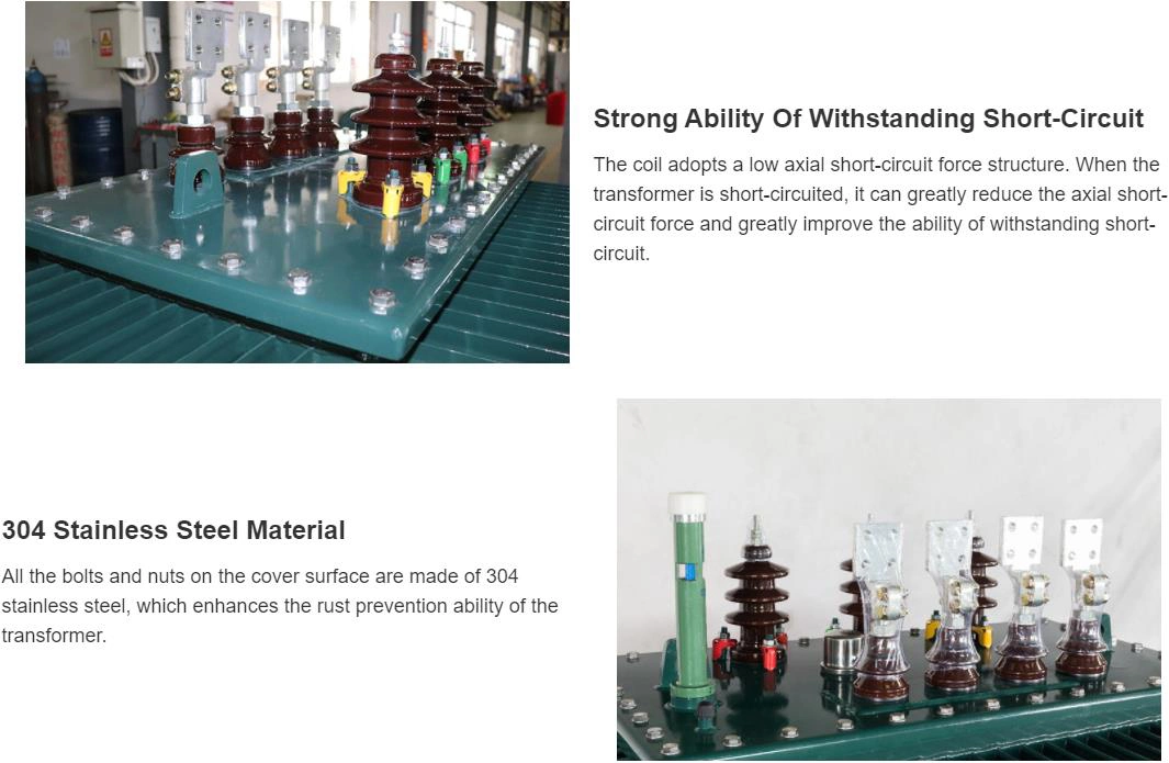 S13 Tipo 1250kVA 160kVA 2000kVA 2500kVA 3150kVA Tensão Alta Tensão Baixa cobre três fase Onã Potência Eletrônica Passo de distribuição no transformador de energia