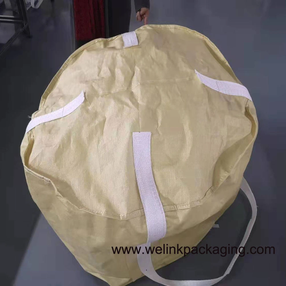 China FIBC Manufacturer New Polypropylene PP Woven Big Bag