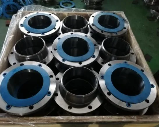 ASME/ANSI/DIN/En/GB/JIS/RF/FF/Rtj 150#-2500# Carbon Steel /Stainless Steel /Alloy Steel Forged Wn/So/Threaded/Plate/Socket/Blind Flange