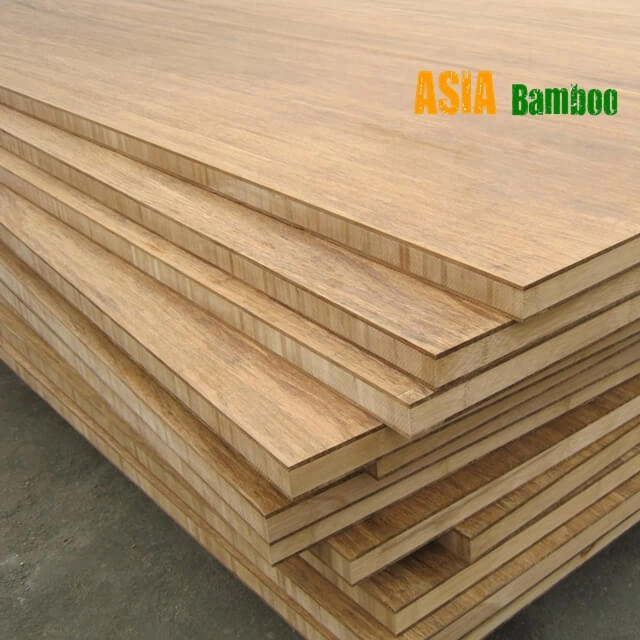 Strand Woven Carbonized Bamboo Tabletops