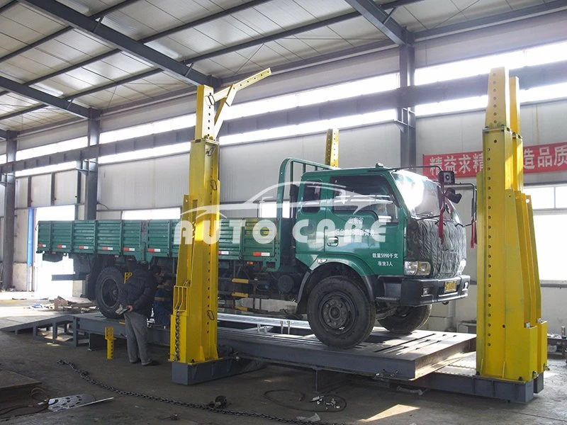 High quality/High cost performance Heavy Duty Truck Auto Body Puller Rack for Sale